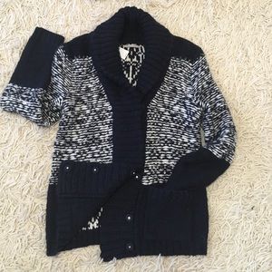 New Fair Isle Shawl Cardigan